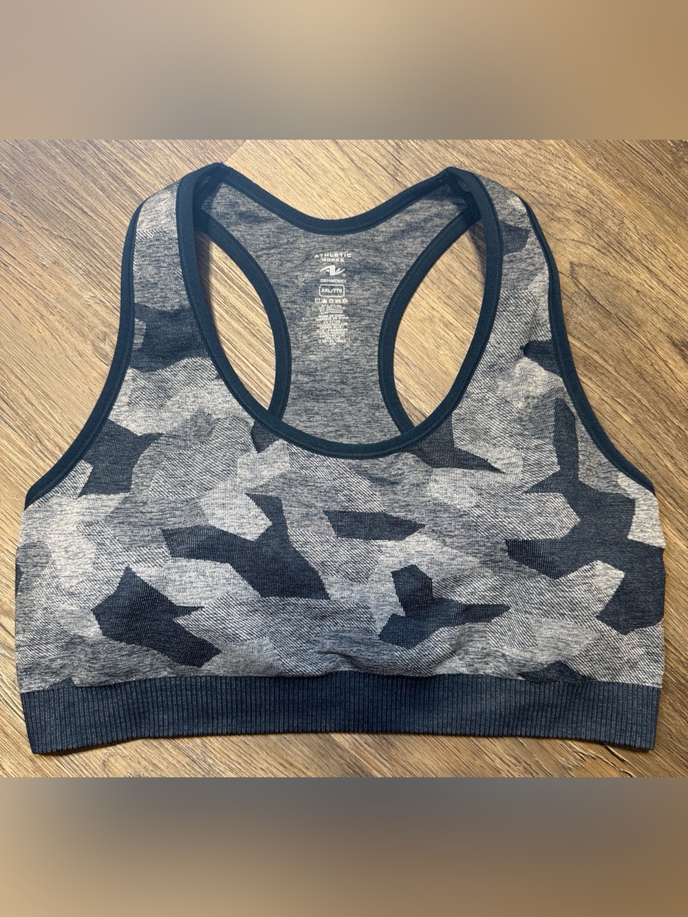 ATHLETIC WORKS | Women's Racerback Sports Bra size XXL